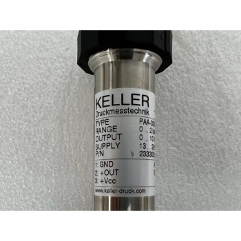 Keller Druckmesstechnik PAA-33X/80794 Pressure Transmitter